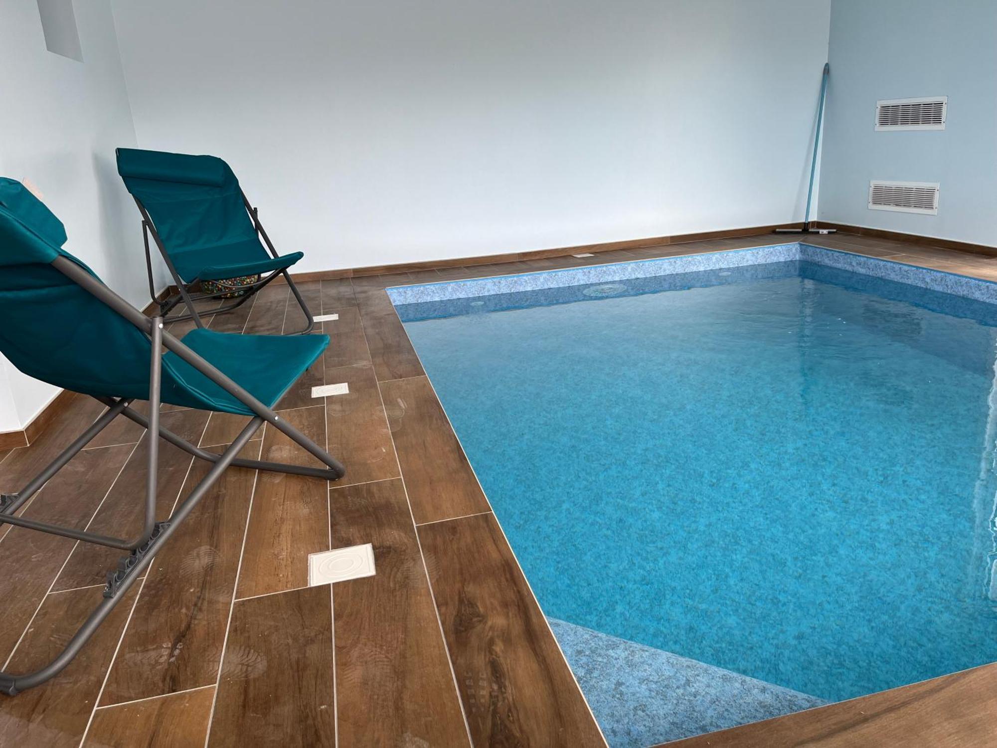 Maison Avec Piscine Interieure Privee, Buses De Spa, Jardin Clos Et Parking Aouste-sur-Sye Extérieur photo
