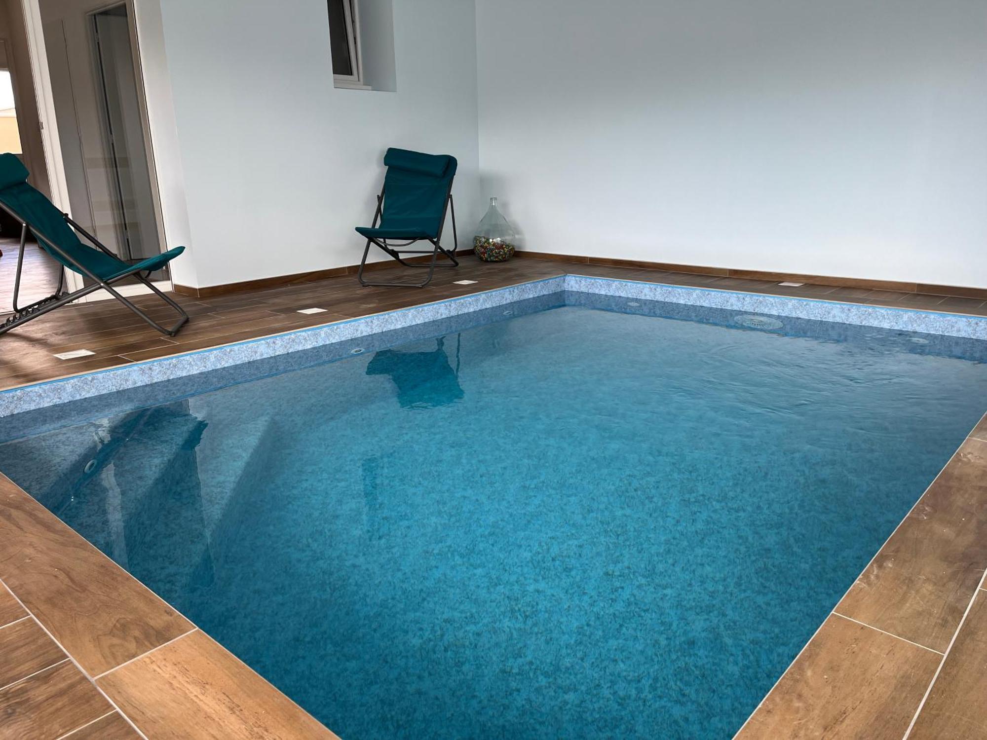 Maison Avec Piscine Interieure Privee, Buses De Spa, Jardin Clos Et Parking Aouste-sur-Sye Extérieur photo
